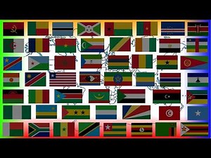 Official Flag Band: ⚔️ Africa Showdown! Ultimate Continental Battle | Make Your Country WIN! 🌍🏆
