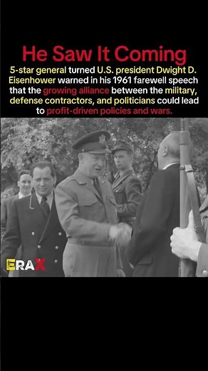 What Eisenhower Feared the Most