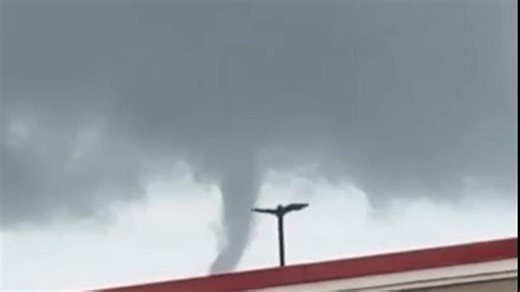 Funnel cloud spotted in Surfside Beach. Was it a tornado or water spout?