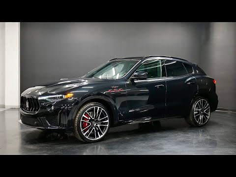 2022 Maserati Levante TROFEO - Revs + Walkaround in 4k