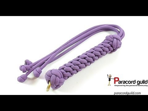 Mini paracord flogger