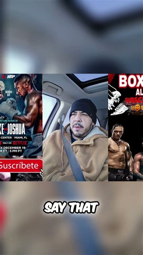 Are Boxing Matches FAKE? The Host Investigates #shorts