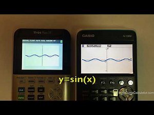 Casio fx CG50 Speed test