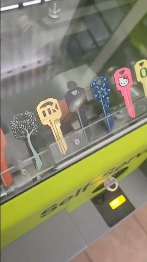 Check out this new automatic 🔑 key cutting machine! It does most standard padlock and house keys.