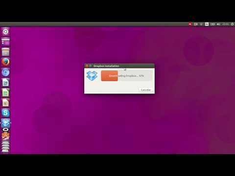 Instalar Dropbox en Ubuntu 16.10