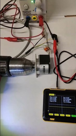 Test an encoder with DSO152 oscilloscope