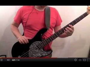 learn how to play bass guitar to london calling - the clash - paul simenon