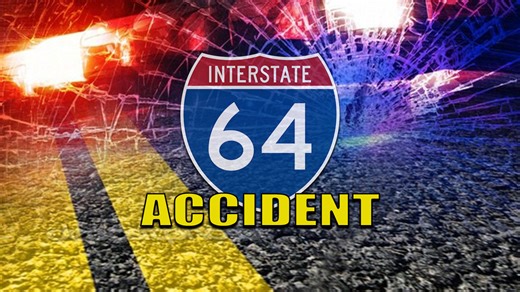 Part of I-64 in Greenbrier County reopened after car accident