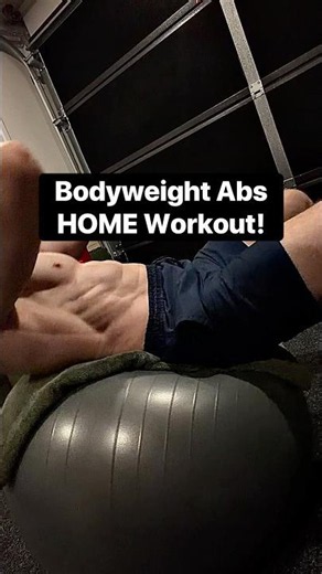 Bodyweight Abs HOME Workout! 💥💪💥 #shorts #absworkout #fitover50