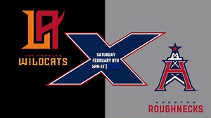 2.3K views · 85 reactions | The second game of our opening day slate: Los Angeles Wildcats vs. Houston Roughnecks on FOX Sports | UFL | Facebook