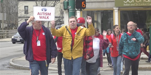 Another successful Autism Awareness Walk-A-Thon for Downeast Horizons