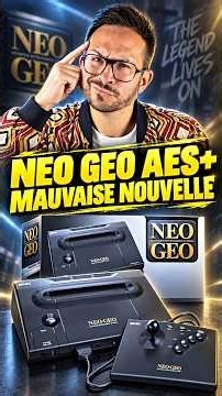 NEO GEO AES+ 😮 BAD NEWS !!!