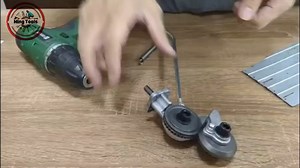 81K views · 397 reactions | Electric Drill Plate Cutter - Versatile Metal Nibbler Drill Attachment for Precise Cutting of Iron, White Sheet, Steel, Copper, Aluminum - Includes Adapter for DIY Projects ️ | Ming Tools | Facebook