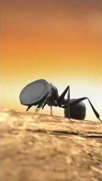 This Ant Uses Its HEAD as a DOOR 🐜🚪 #shorts