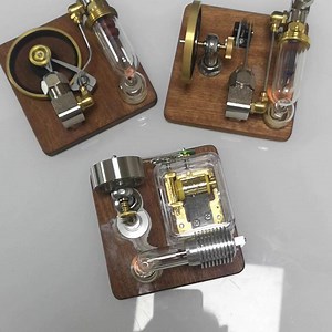 Mini stirling engine.#engine #engines #stirlingengine #stirlingmotor #metalengine #stirlingkit #musicengineer #creativity | Enginediy.com | Facebook