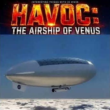 HAVOC The Airship of #Venus #NASA #HAVOC #SpaceExploration #PlanetaryScience #interestingthings
