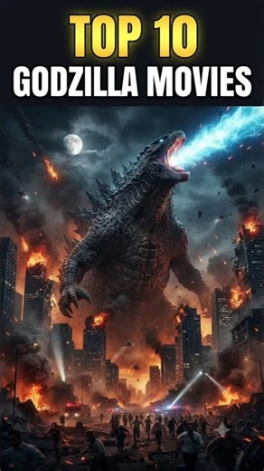 🦖 TOP 10 GODZILLA MOVIES OF ALL TIME 🔥 | EPIC MONSTER BATTLES!