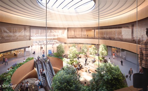 Take A Virtual Tour Of Concourse D, O'Hare Airport's Upcoming Addition