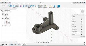 Fusion 360 Tutorial #68 | 3D Model Basic Beginners
