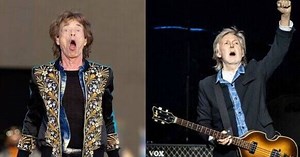 Legendary Paul McCartney is not the only rock star still touring over 80