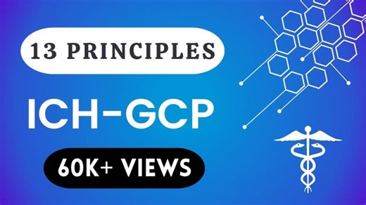 Good Clinical Practices Guidelines in Clinical Research #gcp #ich