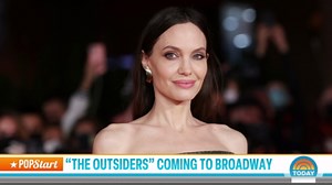 Angelina Jolie to bring 'The Outsiders' to Broadway