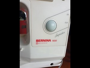 Bernina1530 Roller Repair