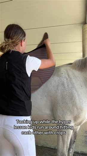 Funny Equestrian Moments: Tackling Hyper Kids in Lessons