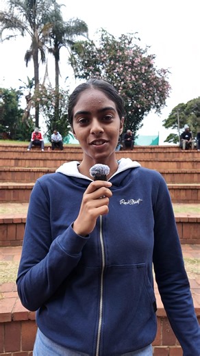 Sonali Gangapersadh, a newly registered student at DUT, is eager to begin her academic journey at this esteemed university. #ENVISION2030 #DUT2026 #CreativeDistinctiveImpactful | Durban University of Technology