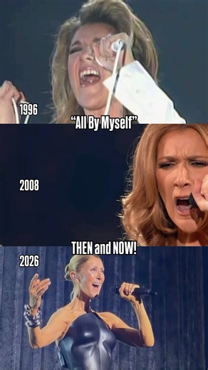 Celine’s 30 year evolution of “All By Myself” #celinedion #allbymyself #paris #live