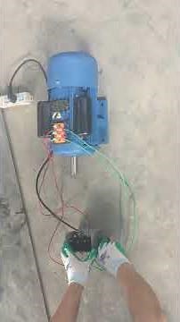 How to change the direction of rotation of a single-phase motor