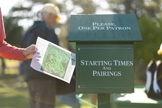 Masters 2026 tee times: Saturday's third-round pairings at Augusta National