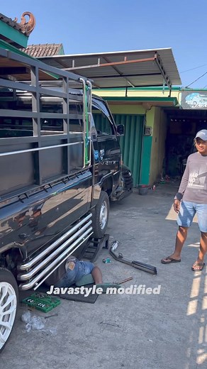 58K views · 4.4K reactions | L300 rasa Pajero ⁉️…. Lokasi Cepogo Boyolali #javastylemodified #mitshubishi #l300modifikasi_indonesia #boyolali #diesel #dieselpower #l300 #L300 #dieselturbo #piupiu #pejuangrupiah #l300_pickup #l300maniaindonesia #l300modifikasi #euro4turbo #knalpot euro4#modifeuro4 #l300_comunity_indonesia #kenalpotracing #fleksibelngir #cumicumidarat #ngebul #cumicumidarat #mancalsapek #fypsounds #kopdarl300 #dieselmechanic | Tri Budi Javastyle | Facebook
