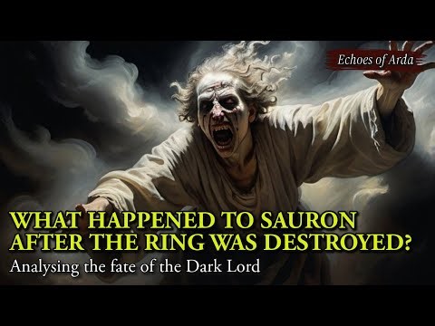 What became of Sauron after the One Ring was destroyed? - Exploring the fate of the Dark Lord