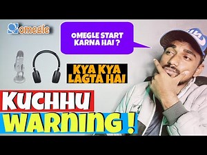 What Need to make omegle video for youtube | kya kya lagta hai | omegle