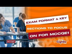 Exam Format & Key Areas to Focus on for MCCQE1
