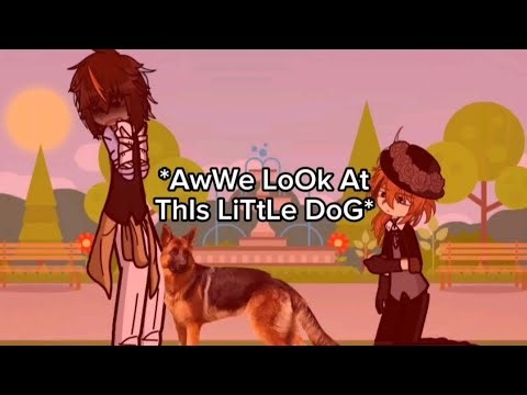 "AwWe LoOk At ThIs LiTtLe DoG" with 22 Soukoku! || meme || Bsd || Skk || GL2 || #soukoku #bsd #dazai