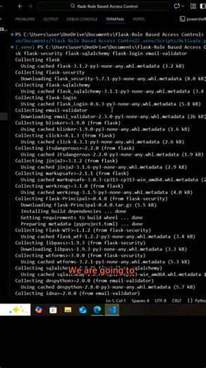 #coding part 2, import some module of flask Role-Base Access Control (RBAC)