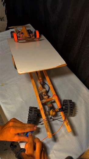 DIY RC Car Project | Creative Engineering with Cardboard & Motors