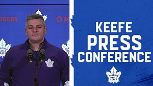 Sheldon Keefe - Pre-Game