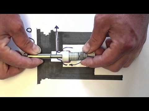 'Outlet Valve' Spring Coil Binding On Low Pressure Reg Set-Up's 'Lane Regulators'