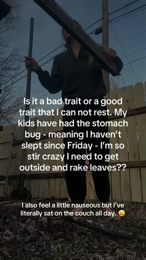 Restless 😩 | weighted dead bug