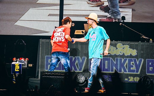 【FMB复出演唱会】WE ARE FUNKY MONKEY BΛBY'S in 日本武道館 -2021-