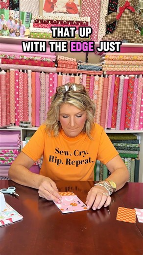 44K views · 530 reactions | Fabric Postcard step by step sewing tutorial for beginners Templates available at www.hometownquiltcompany.com #sewing #tamijones #beginnersewing #diy #crafty https://hometownquiltcompany.com/my-favorite-things WalMart https://walmrt.us/3A8Dkca Amazon https://urlgeni.us/amazon/V2FXZj | Tami Jones • Hometown Quilt Company, LLC | Facebook