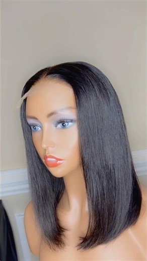 What we use to call a lob a long bob #gluelesswigs #gluelesswigtutorial #salonowner #wigboutique