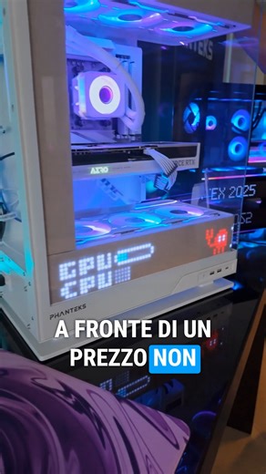 Phanteks svela le sue novità al #COMPUTEX2025 🤓 I case Evolv X2 Matrix e XT View Matrix sorprendono con i loro display LED, mentre Eclipse G370A e XT-M3 puntano tutto sull'airflow. Arrivano anche le ventole T30-140 e X30-360/420, insieme all’espansione della linea di water-cooling Glacier EZ-Fit. Performance e design si incontrano. Ecco come si stanno evolvendo le build del futuro 💻 | Hardware Upgrade