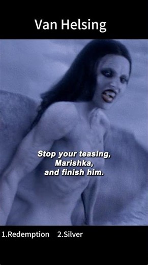 Holy Water Showdown: Van Helsing’s Silver Arrow Strikes Back 🏹🔥