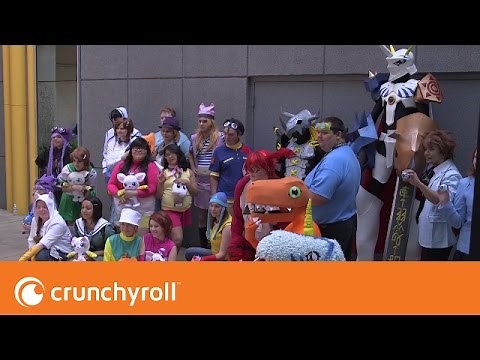 Anime Central 2016 | Digimon Cosplay Meetup | Crunchyroll