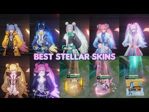 BEST STELLAR SKINS | LOVER ACROSS TIME | HONOR OF KINGS