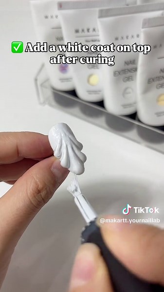 🎃Spooky season is here! Create this adorable ghost nail art at home with Makartt Rhinestone Glue—no salon visit needed. In just 30 seconds you’ll have a 3-D ghost ready for your first spooky set of 2025. 👻#HalloweenNails#Ghostnails#HalloweenNailTutorial#Nailtutorial#rhinestonegel